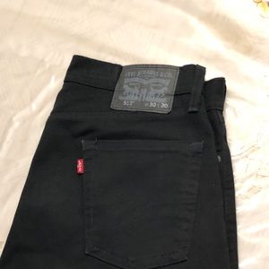 Mens Levi’s 513 30x30 jeans slim fit